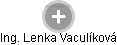 Lenka Vaculíková - Vizualizace  propojení osoby a firem v obchodním rejstříku