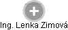  Ing. Lenka Zimová - Vizualizace  propojení osoby a firem v obchodním rejstříku