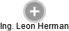 Leon Herman - Vizualizace  propojení osoby a firem v obchodním rejstříku