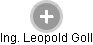 Leopold Goll - Vizualizace  propojení osoby a firem v obchodním rejstříku