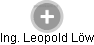 Leopold Löw - Vizualizace  propojení osoby a firem v obchodním rejstříku