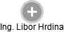 Libor Hrdina - Vizualizace  propojení osoby a firem v obchodním rejstříku