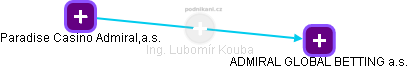 Lubomír Kouba - Vizualizace  propojení osoby a firem v obchodním rejstříku