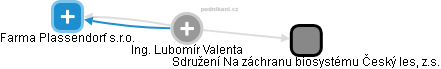 Lubomír Valenta - Vizualizace  propojení osoby a firem v obchodním rejstříku