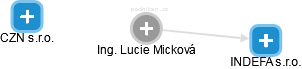Lucie Micková - Vizualizace  propojení osoby a firem v obchodním rejstříku