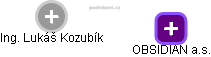 Lukáš Kozubík - Vizualizace  propojení osoby a firem v obchodním rejstříku