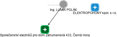 LUMÍR POLÁK - Vizualizace  propojení osoby a firem v obchodním rejstříku