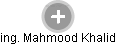 Mahmood Khalid - Vizualizace  propojení osoby a firem v obchodním rejstříku