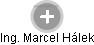  Marcel H. - Vizualizace  propojení osoby a firem v obchodním rejstříku