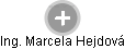  Marcela H. - Vizualizace  propojení osoby a firem v obchodním rejstříku