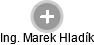  Marek H. - Vizualizace  propojení osoby a firem v obchodním rejstříku