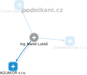 Marek Lukáš - Vizualizace  propojení osoby a firem v obchodním rejstříku