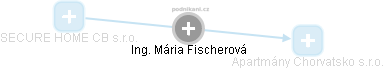 Mária Fischerová - Vizualizace  propojení osoby a firem v obchodním rejstříku