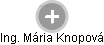  Mária K. - Vizualizace  propojení osoby a firem v obchodním rejstříku