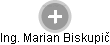 Marian Biskupič - Vizualizace  propojení osoby a firem v obchodním rejstříku