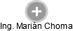 Marián Choma - Vizualizace  propojení osoby a firem v obchodním rejstříku