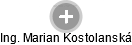 Marian Kostolanská - Vizualizace  propojení osoby a firem v obchodním rejstříku