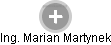  Marian M. - Vizualizace  propojení osoby a firem v obchodním rejstříku