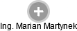Marian Martynek - Vizualizace  propojení osoby a firem v obchodním rejstříku