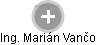  Marián V. - Vizualizace  propojení osoby a firem v obchodním rejstříku