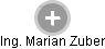 Marian Zuber - Vizualizace  propojení osoby a firem v obchodním rejstříku