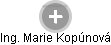  Marie K. - Vizualizace  propojení osoby a firem v obchodním rejstříku