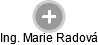  Marie R. - Vizualizace  propojení osoby a firem v obchodním rejstříku
