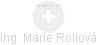 Marie Rollová - Vizualizace  propojení osoby a firem v obchodním rejstříku