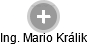 Mario Králik - Vizualizace  propojení osoby a firem v obchodním rejstříku