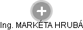  Markéta H. - Vizualizace  propojení osoby a firem v obchodním rejstříku