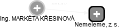 MARKÉTA KŘESINOVÁ - Vizualizace  propojení osoby a firem v obchodním rejstříku
