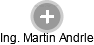 Martin Andrle - Vizualizace  propojení osoby a firem v obchodním rejstříku