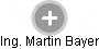 Martin Bayer - Vizualizace  propojení osoby a firem v obchodním rejstříku
