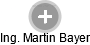Martin Bayer - Vizualizace  propojení osoby a firem v obchodním rejstříku