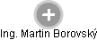 Martin Borovský - Vizualizace  propojení osoby a firem v obchodním rejstříku