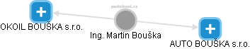 Martin Bouška - Vizualizace  propojení osoby a firem v obchodním rejstříku