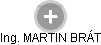 MARTIN BRÁT - Vizualizace  propojení osoby a firem v obchodním rejstříku