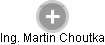 Martin Choutka - Vizualizace  propojení osoby a firem v obchodním rejstříku
