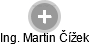 Martin Čížek - Vizualizace  propojení osoby a firem v obchodním rejstříku