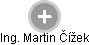  Martin Č. - Vizualizace  propojení osoby a firem v obchodním rejstříku