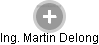 Martin Delong - Vizualizace  propojení osoby a firem v obchodním rejstříku