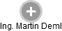 Martin Deml - Vizualizace  propojení osoby a firem v obchodním rejstříku