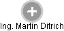Martin Ditrich - Vizualizace  propojení osoby a firem v obchodním rejstříku