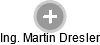 Martin Dresler - Vizualizace  propojení osoby a firem v obchodním rejstříku