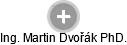 Martin Dvořák - Vizualizace  propojení osoby a firem v obchodním rejstříku