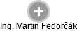 Martin Fedorčák - Vizualizace  propojení osoby a firem v obchodním rejstříku