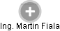 Martin Fiala - Vizualizace  propojení osoby a firem v obchodním rejstříku
