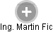 Martin Fic - Vizualizace  propojení osoby a firem v obchodním rejstříku