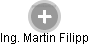 Martin Filipp - Vizualizace  propojení osoby a firem v obchodním rejstříku