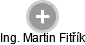 Martin Fitřík - Vizualizace  propojení osoby a firem v obchodním rejstříku